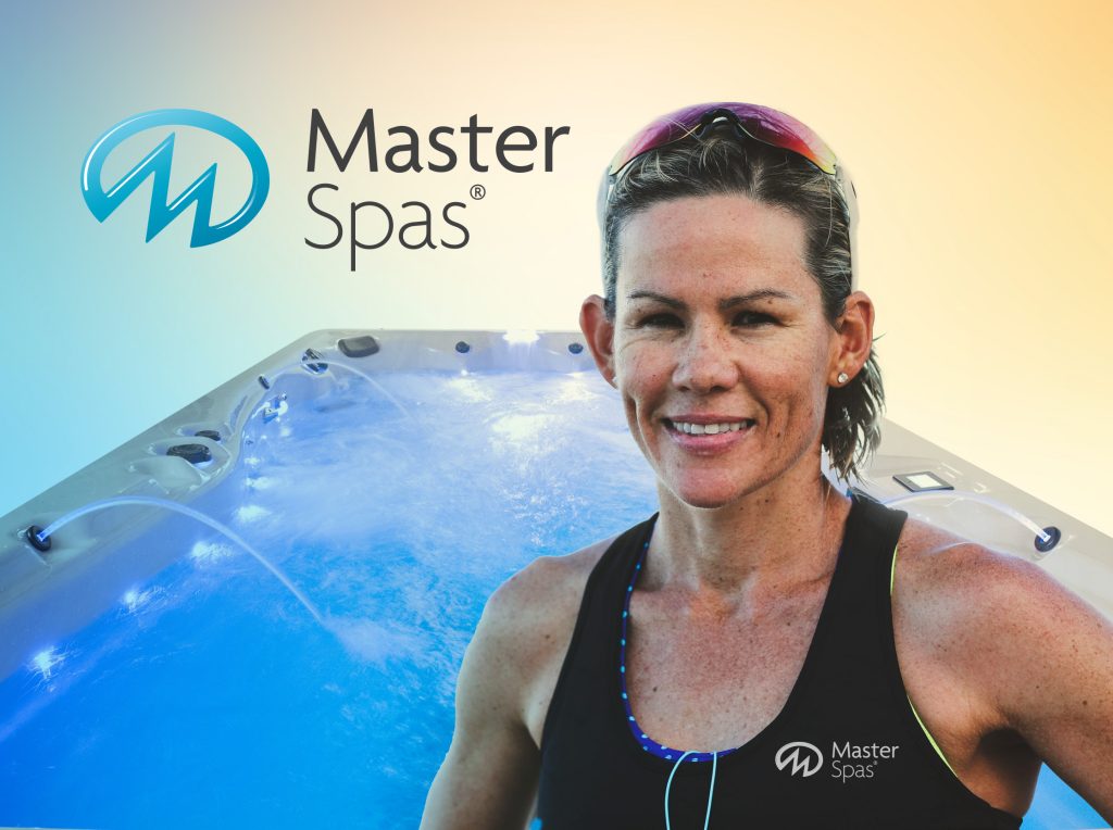 IRONMAN® Champion Mirinda Carfrae joins Master Spas family and becomes the newest ‘Challenger’