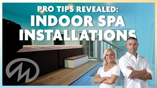 Pro tips revealed: indoor spa installations