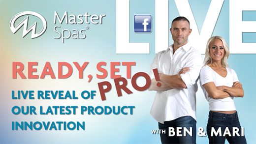 Ready set pro, live reveal of our latest product innovation