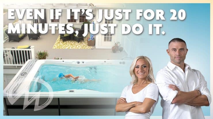 Even if it's just for 20 minutes, just do it