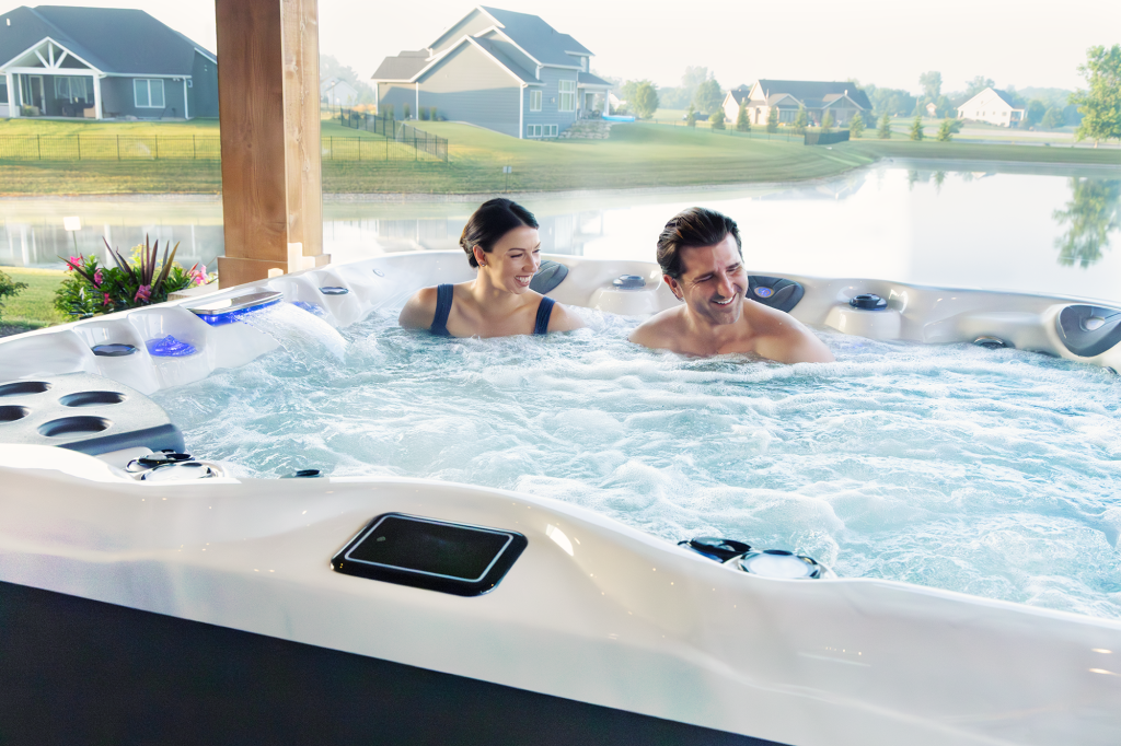 saltwater hot tub tips