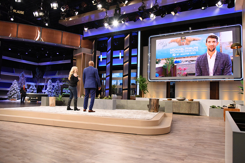 Just in Time for the Holidays, Master Spas Gives Away Five Hot Tubs on Steve Harvey’s daytime show, STEVE.