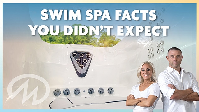 Swim Spa Facts you didn't expect