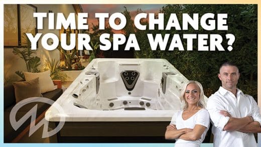 Time to change your spa water?