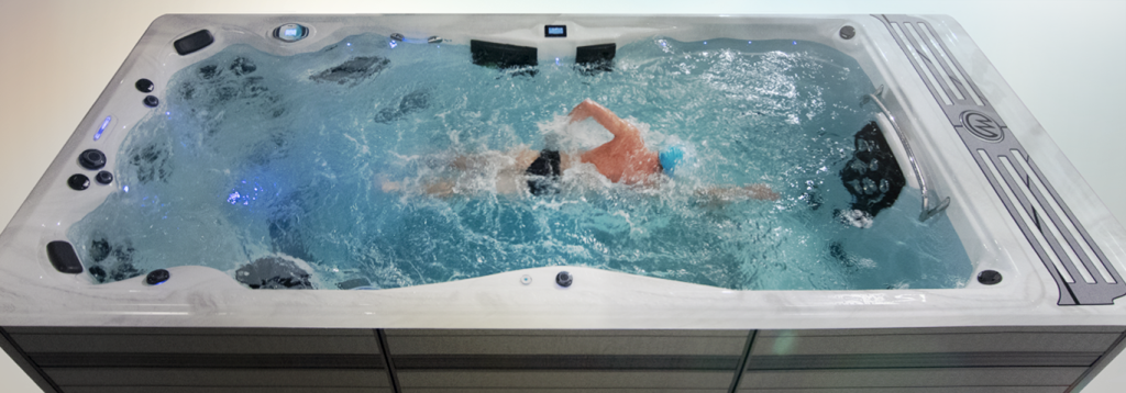 Master Spas Unveils New Challenger Pro Swim Spa at Challenge Daytona