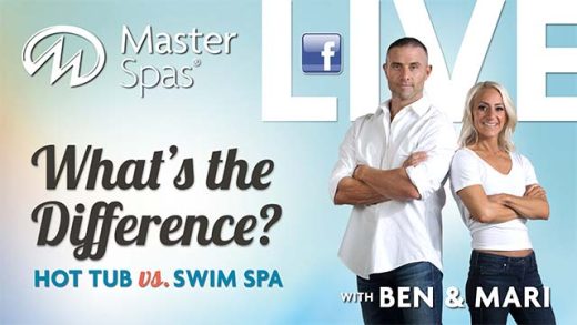 What's the difference between hot tubs and swim spas
