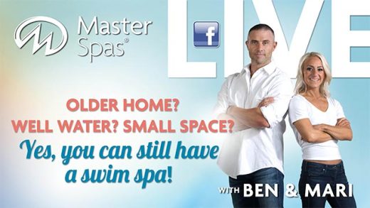 Older home? Well water? Small space? Yes, you can still have a swim spa