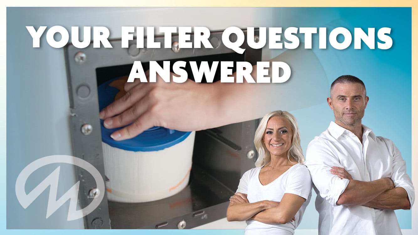 Mastering hot tub filter maintenance | Facebook Live