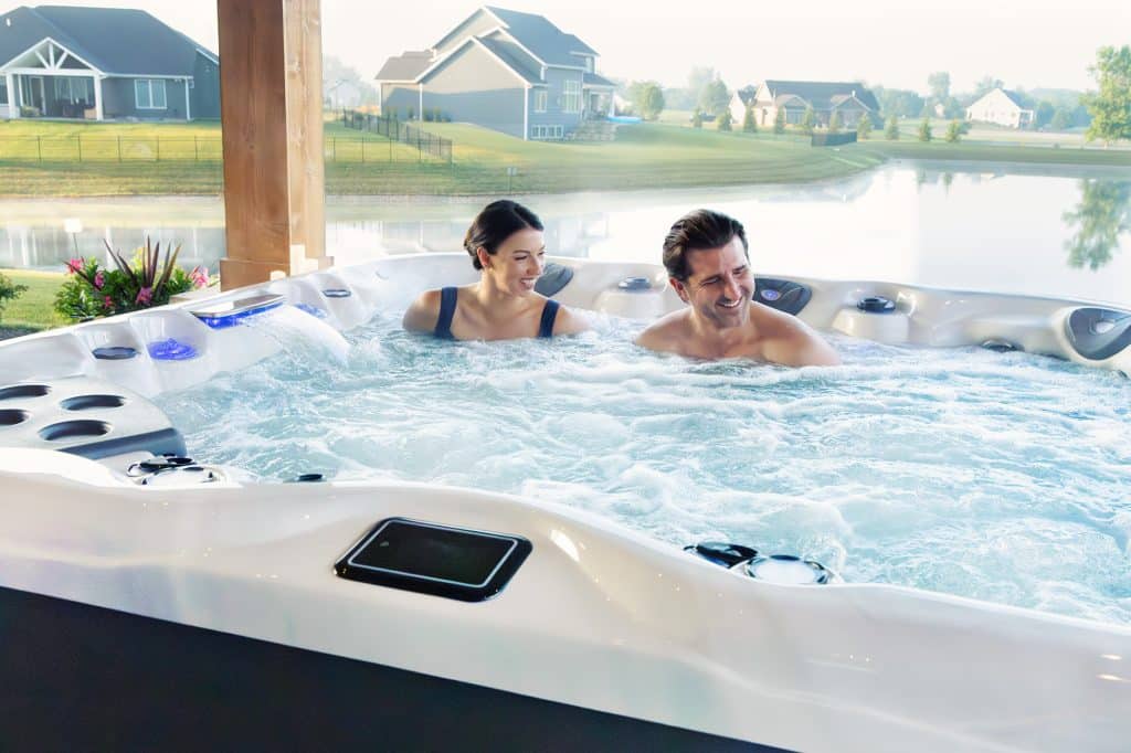 health benefits of a hot tub