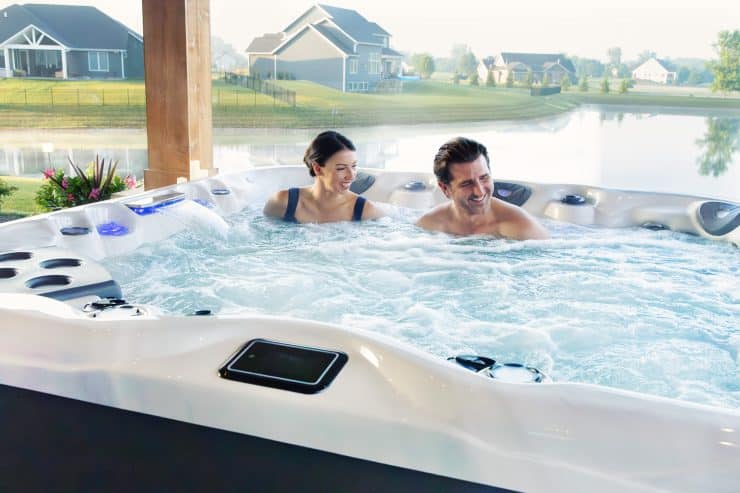 health benefits of a hot tub