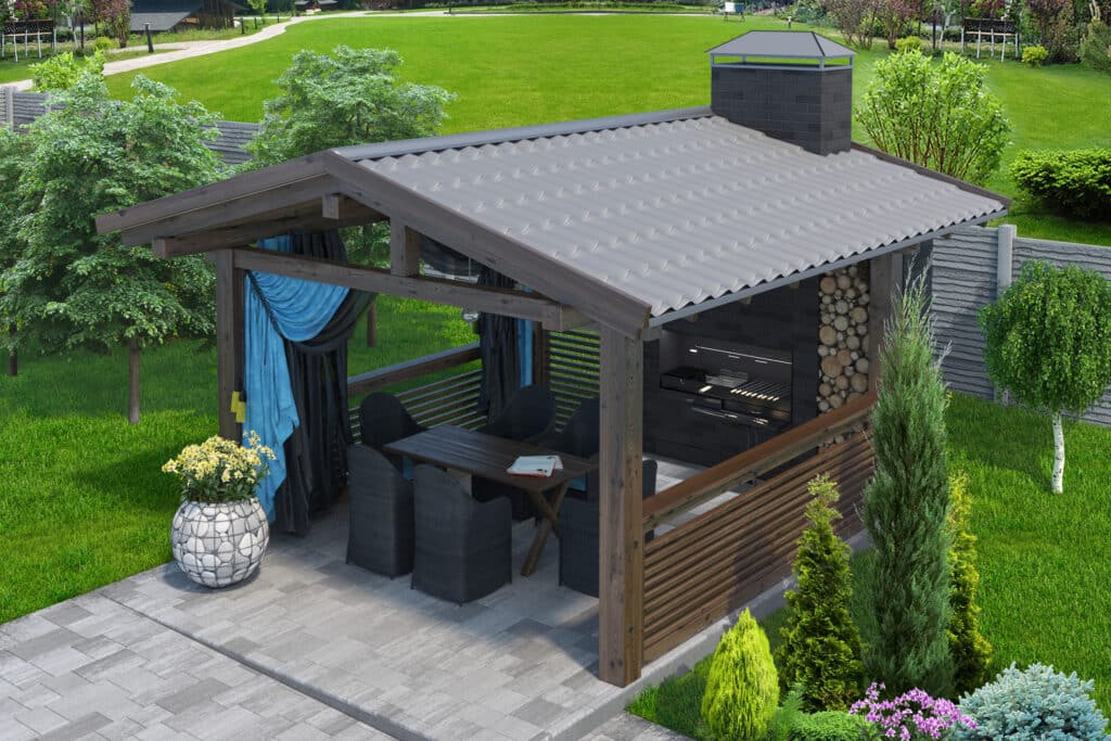 gazebo pros and cons