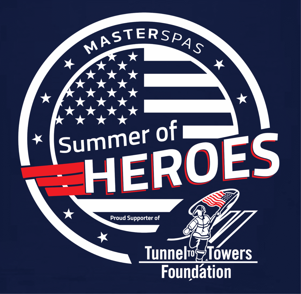 Summer of Heroes: MasterSpas Charity Campaign Launches to Support Tunnel to Towers
