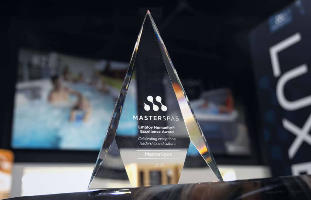 MasterSpas Receives 2026 Employ Humanity® Excellence Award