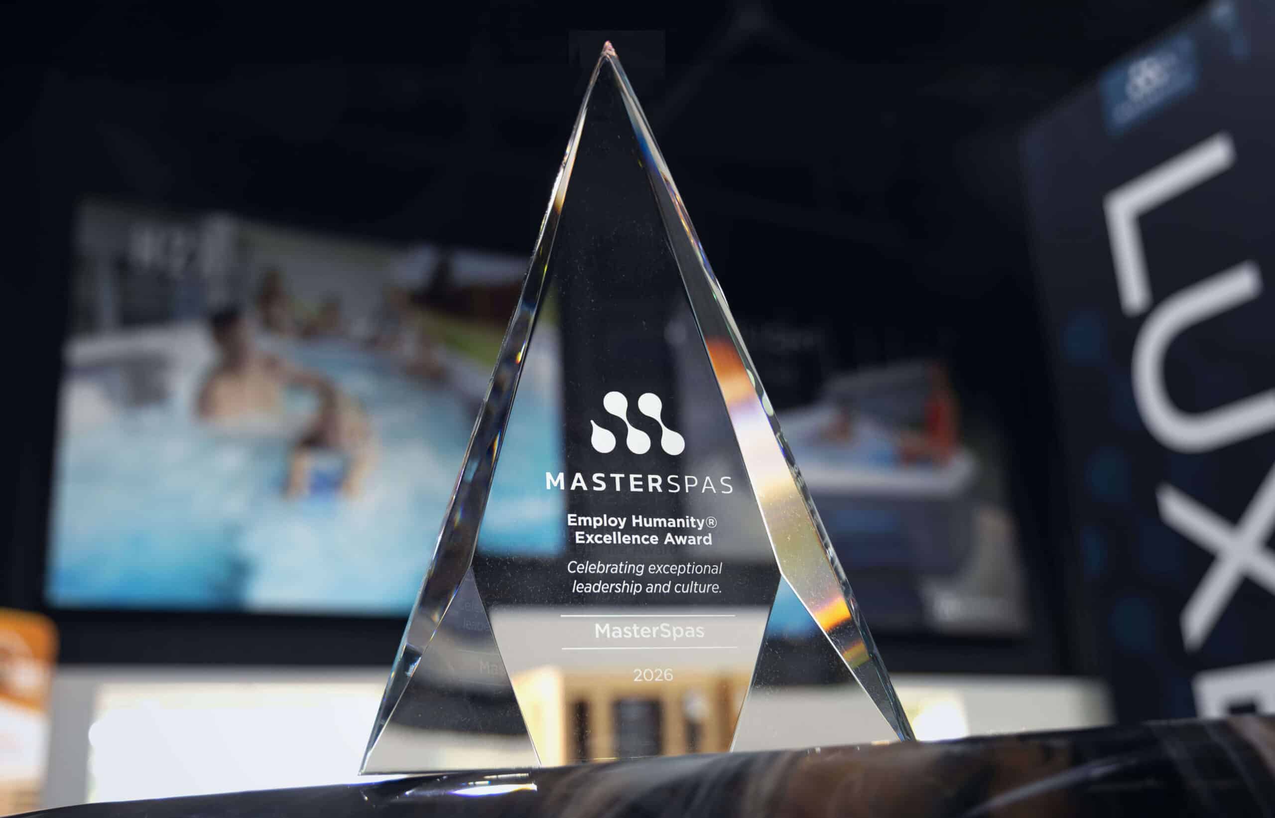 MasterSpas Receives 2026 Employ Humanity® Excellence Award