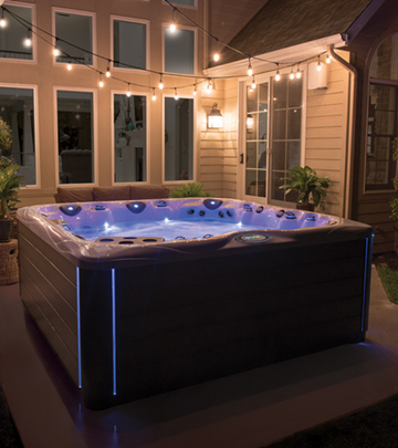 hot tub string lights SM