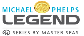 Michael Phelps Legend Series Hot Tubs.