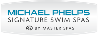 Michael Phelps Signature Series Swim Spas.