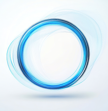 Radiating circles around the jets in a hot tub showing where the Master Force&trade; system is.