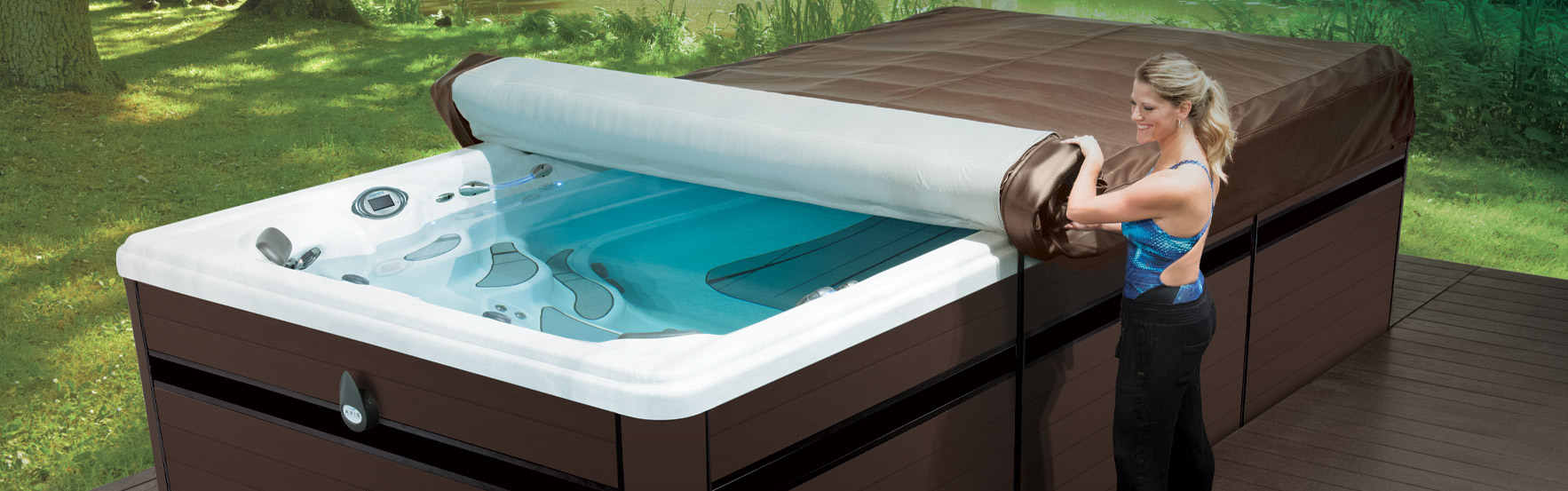 Introducing the axis cover system by master spas
