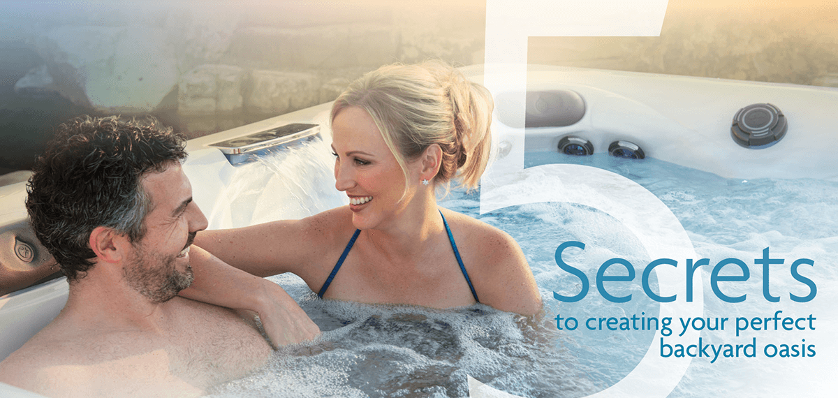 Cover of the backyard oasis guide pdf.