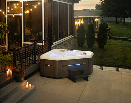 TS 240X on a back patio.