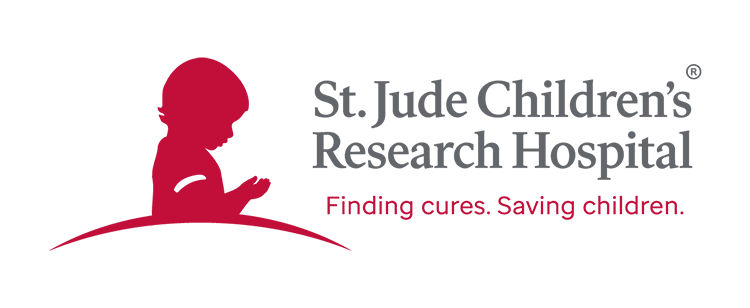 logo for St. Jude Children's Research Hospital