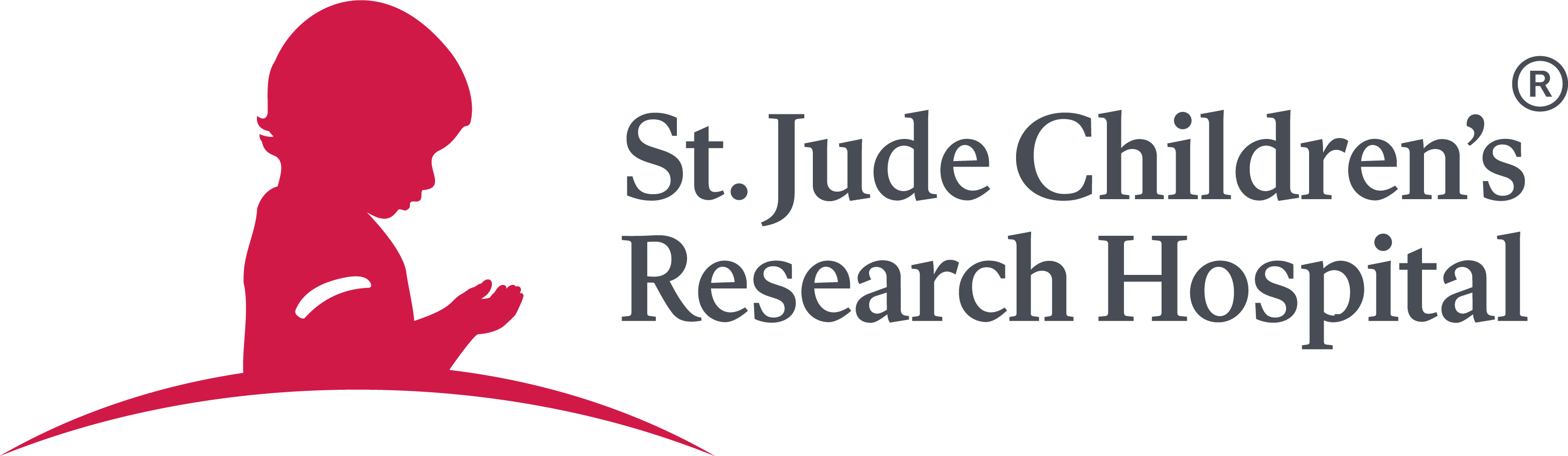 logo for St. Jude Children's Research Hospital