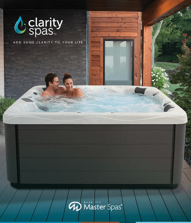 Clarity Series Hot Tub brochure download