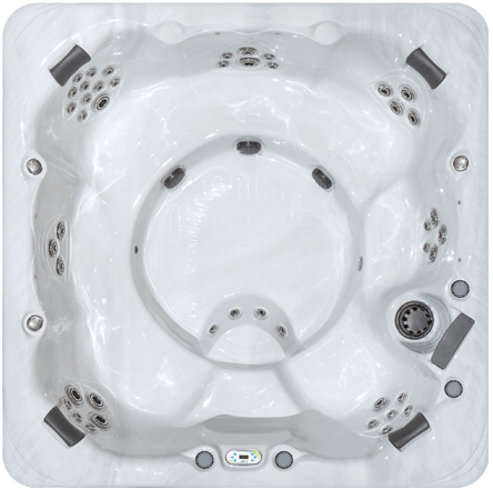 The Clarity Spas Precision 8 Hot Tub