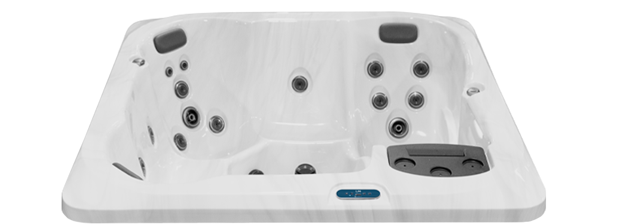 Sterling Silver Marble Acrylic