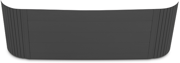 Graphite Grey Skirting