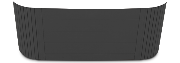 Graphite Grey Skirting