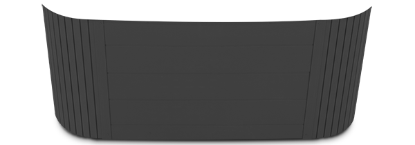 Graphite Grey Skirting