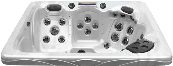 Sterling Silver Marble Acrylic