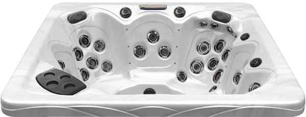 Sterling Silver Marble Acrylic