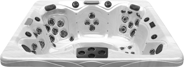 Sterling Silver Marble Acrylic