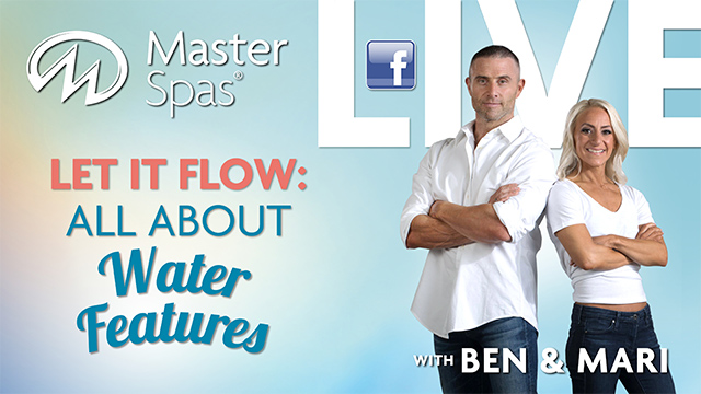 let it flow: all about water features