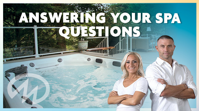 Answering your spa questions