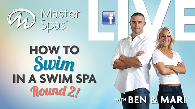 How to swim in a swim spa round 2
