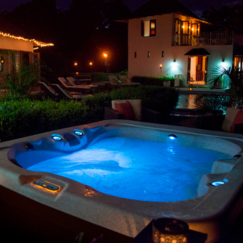 Colorscape lighting feature.