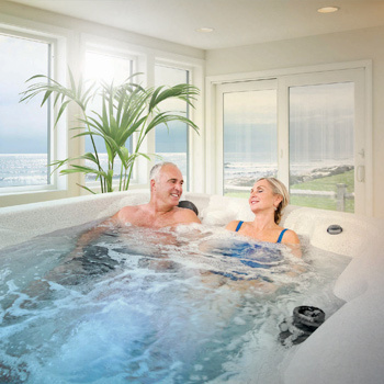 MasterSpas waterfall