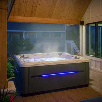 MasterSpas waterfall