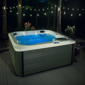 Colorscape lighting feature.