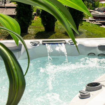 MasterSpas waterfall