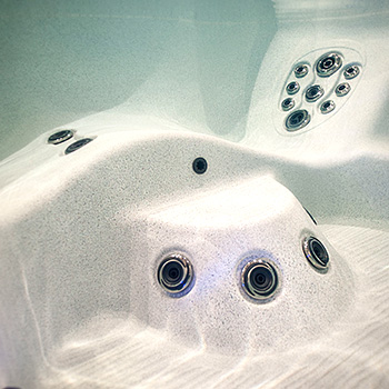 Thoughtful design and flow of acrylic seating.