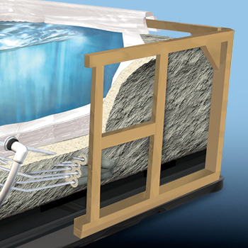 MasterSpas thermal barrier.