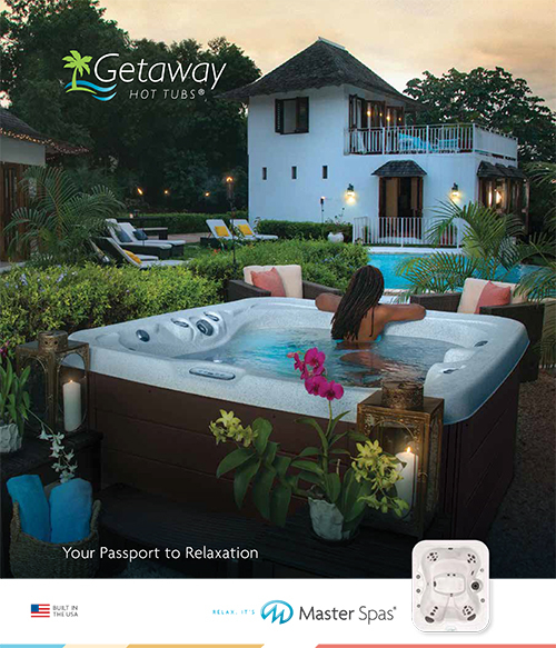 Download the Getaway Hot Tubs brochure
