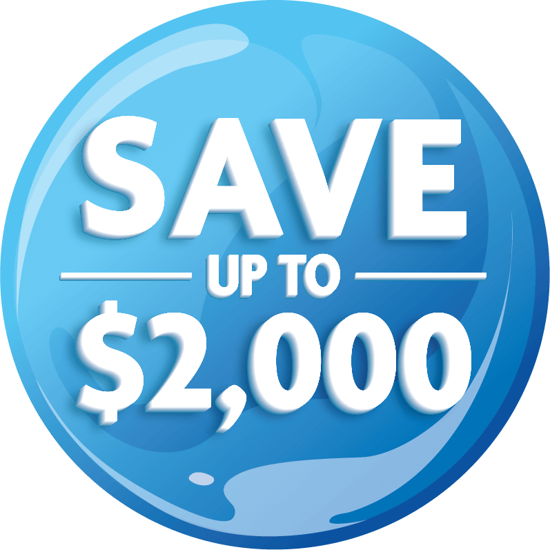 Save up to $2,000!