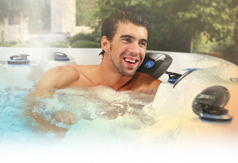 Michael Phelps hot tub