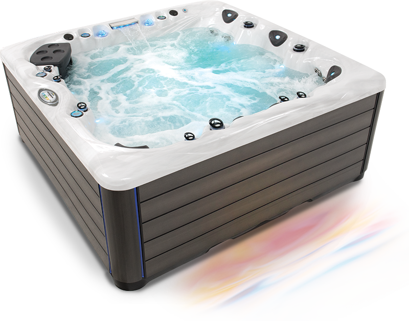 Hot tubs by Master Spas